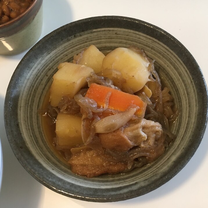 肉なし肉じゃが レシピ 作り方 By ベジ太郎 楽天レシピ 肉なし肉じゃが レシピ 作り方 By ベジ太郎 楽天レシピ